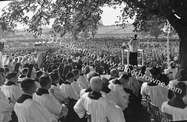 PANORAMO DURING FR.VERNON JOHNSTON'S SERMON